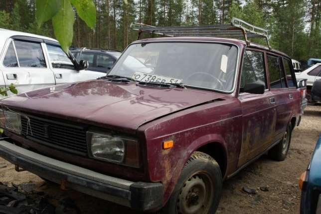 Russian car auction in Finland 1