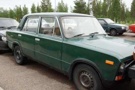 Russian car auction in Finland 100