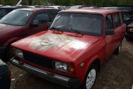 Russian car auction in Finland 101