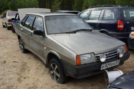 Russian car auction in Finland 12