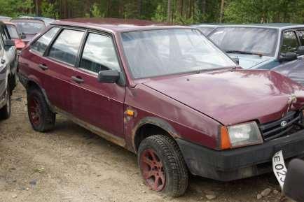 Russian car auction in Finland 20