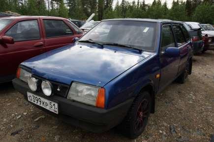 Russian car auction in Finland 24