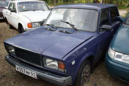 Russian car auction in Finland 28