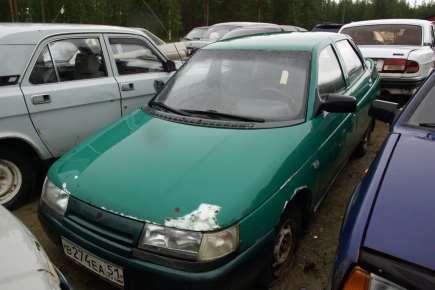 Russian car auction in Finland 30