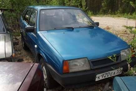 Russian car auction in Finland 33