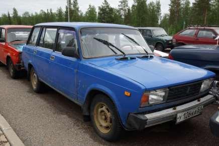 Russian car auction in Finland 37