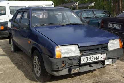 Russian car auction in Finland 48