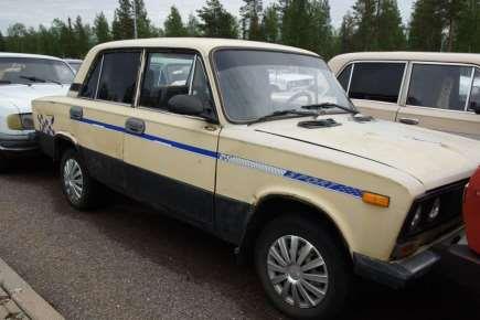 Russian car auction in Finland 55