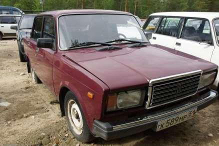 Russian car auction in Finland 66