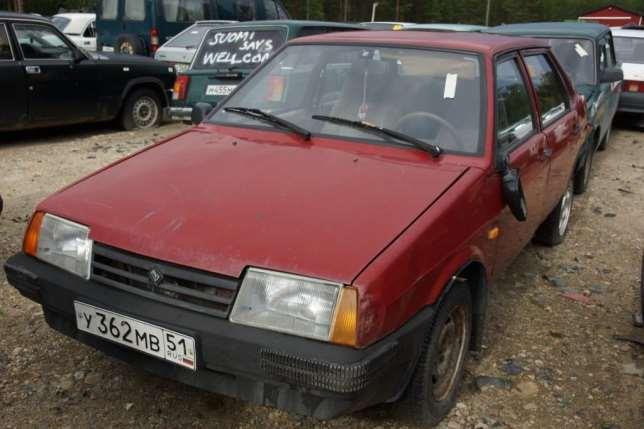 Russian car auction in Finland 7