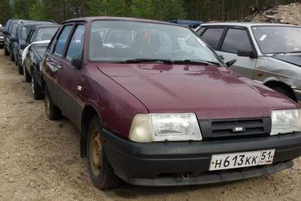 Russian car auction in Finland 73