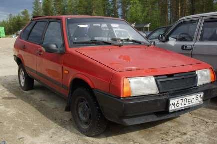 Russian car auction in Finland 77
