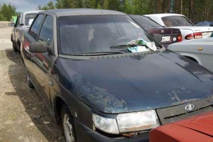 Russian car auction in Finland 84