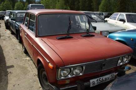Russian car auction in Finland 86
