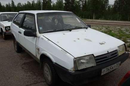 Russian car auction in Finland 90