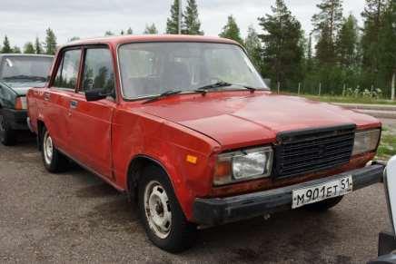 Russian car auction in Finland 91
