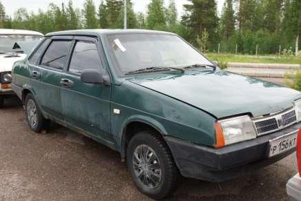 Russian car auction in Finland 92