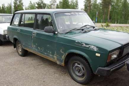 Russian car auction in Finland 93