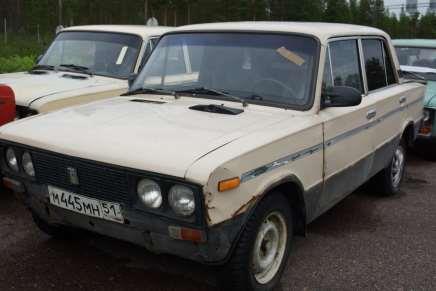 Russian car auction in Finland 98