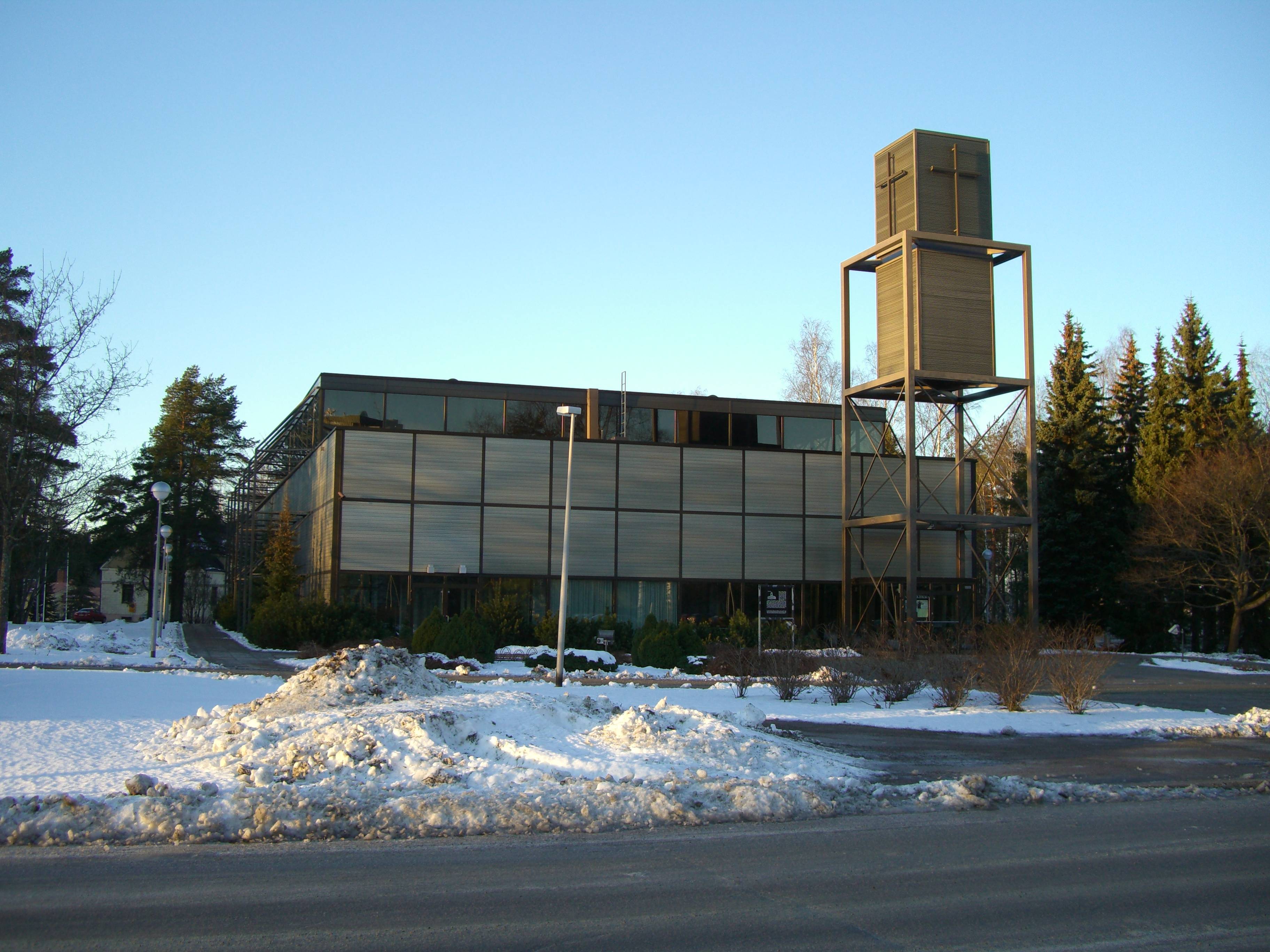Kouvola church architecture