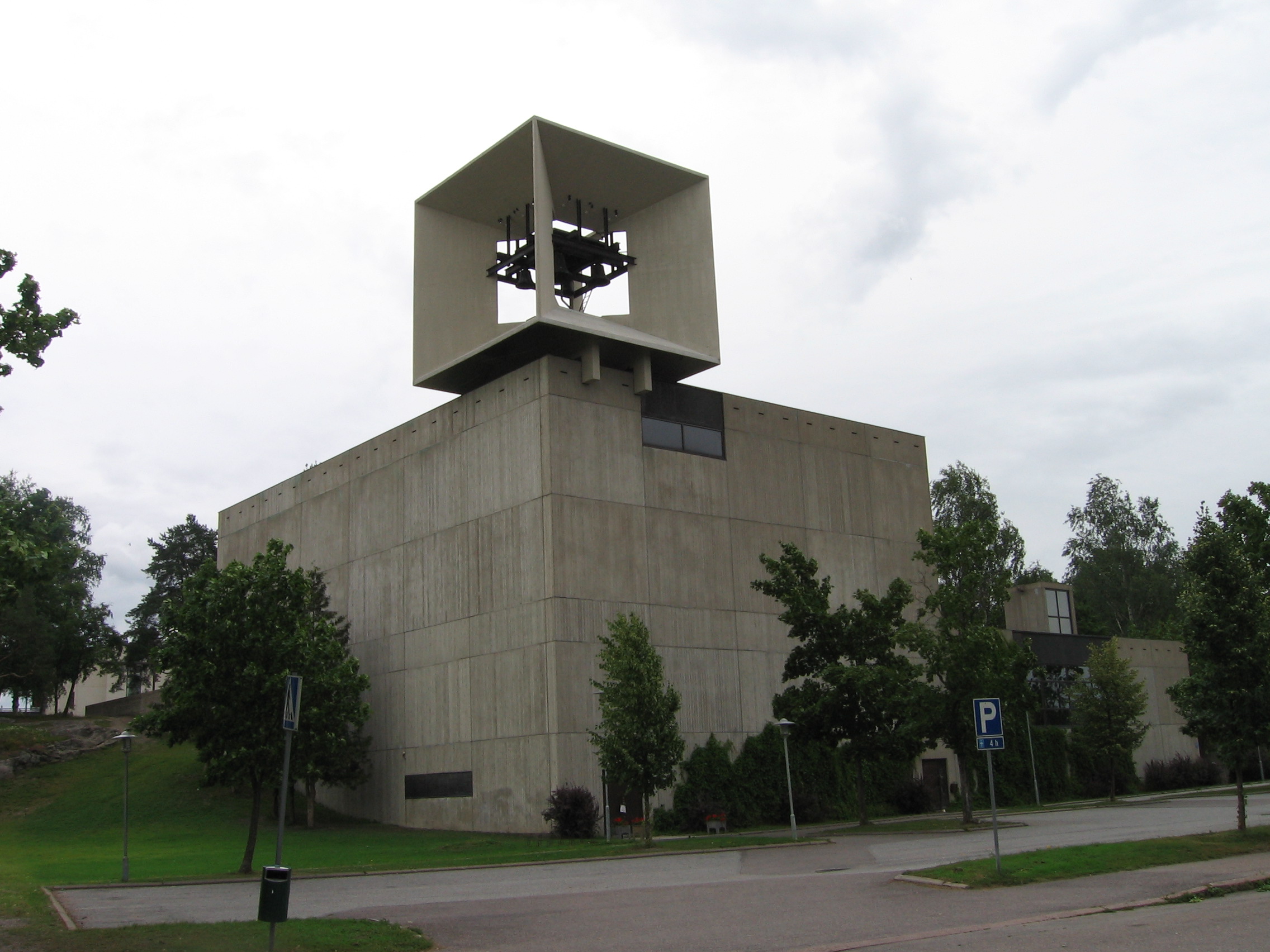 Järvenpää church architecture