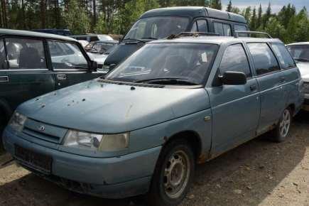 Russian car auction in Finland 105