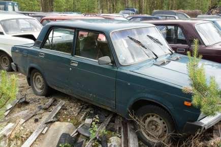Russian car auction in Finland 11