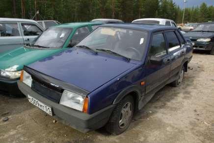 Russian car auction in Finland 44