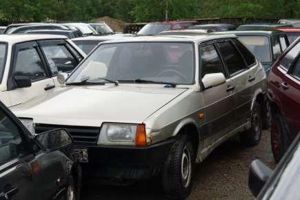 Russian car auction in Finland 46