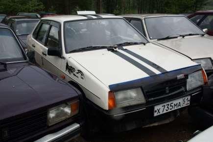 Russian car auction in Finland 57