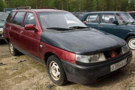 Russian car auction in Finland 69