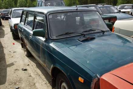 Russian car auction in Finland 76
