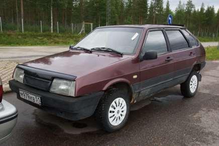 Russian car auction in Finland 94