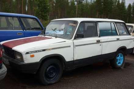 Russian car auction in Finland 96