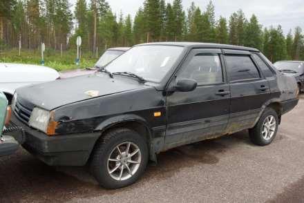 Russian car auction in Finland 97