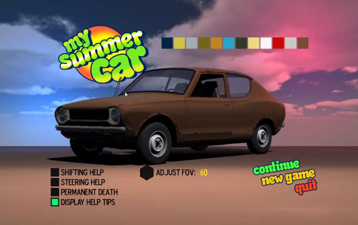 My summer car читы