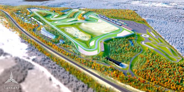 KymiRing Racing Track in Finland