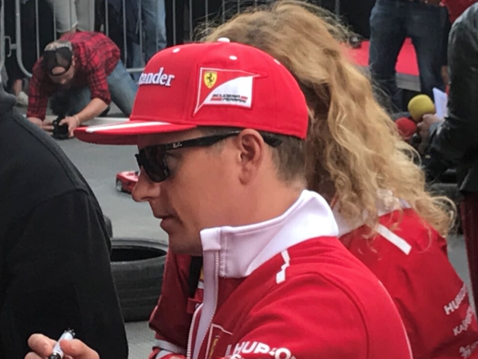 Kimi Räikkönen in 2017