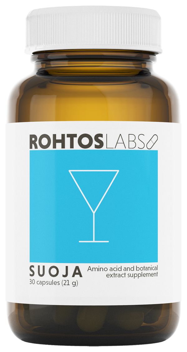 Rohtos Suoja anti hangover pill