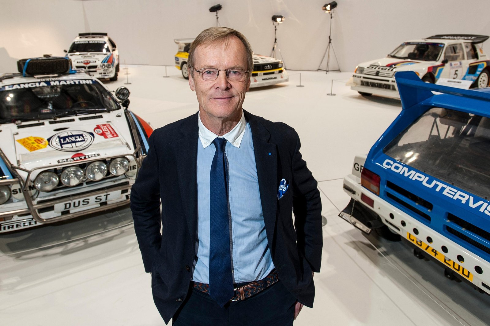 World Champion Ari Vatanen returns to rallying in Finland at his home