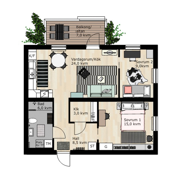 IKEA and Skanska to build a five story apartment block ...